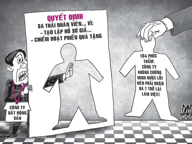 Công ty thua kiện nhân viên, phải bồi thường hơn 1,2 tỉ