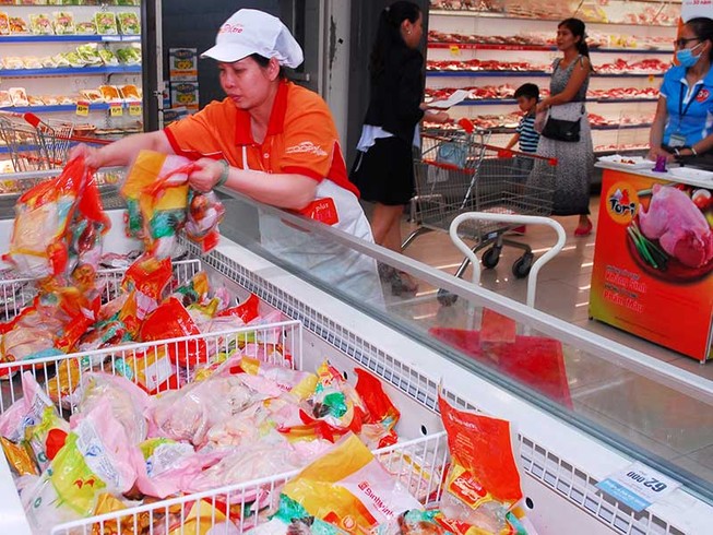 Gian nan cuộc chiến đưa hàng vào siêu thị