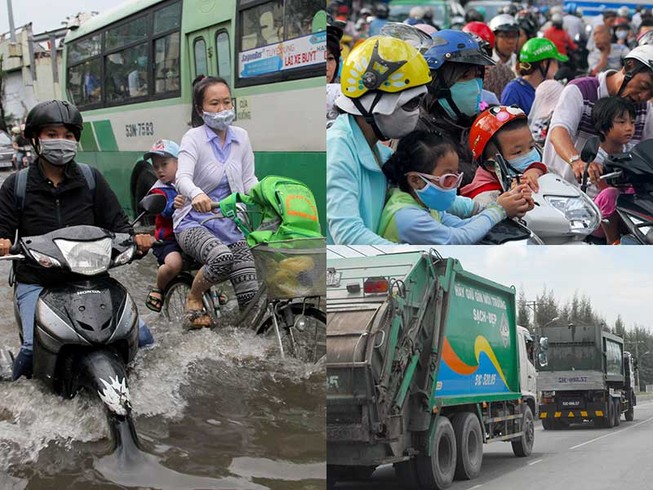 Năm 2018: TP.HCM hết hôi, giảm ngập, bớt kẹt xe