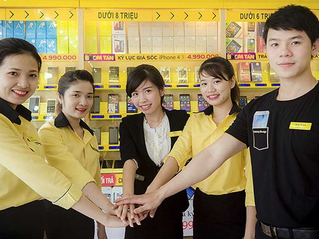 Thế Giới Di Động hoàn tất thâu tóm Trần Anh