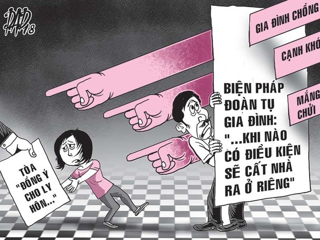 Ly hôn vì nuôi tôm thua lỗ