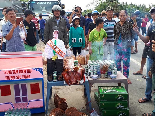 Giảm giá vùng lân cận trạm BOT Sóc Trăng
