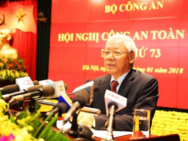 Tổng Bí thư giao 6 nhiệm vụ cho ngành công an