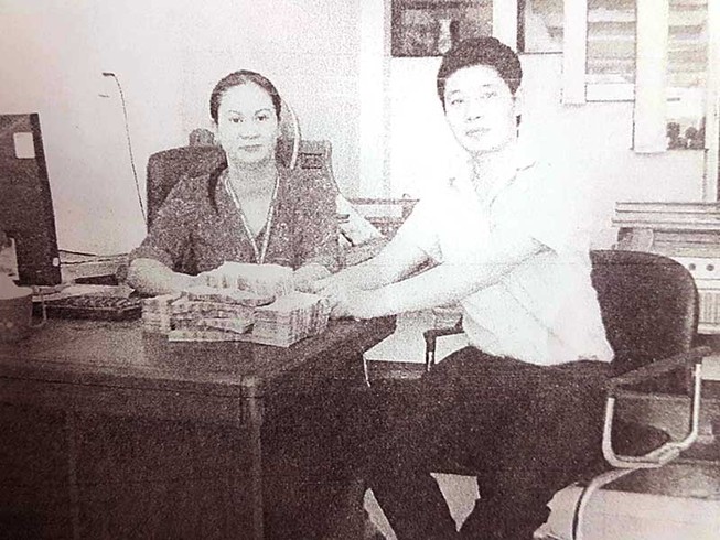 Cán bộ đô thị phường bán đất ‘vịt giời’