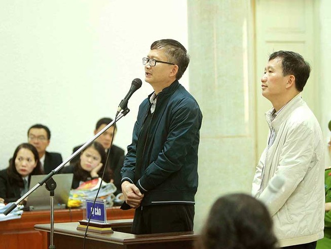 Ông Trịnh Xuân Thanh phủ nhận tham ô 14 tỉ