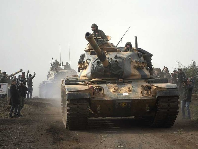 Mỹ và Thổ Nhĩ Kỳ sẽ đối đầu tại Syria
