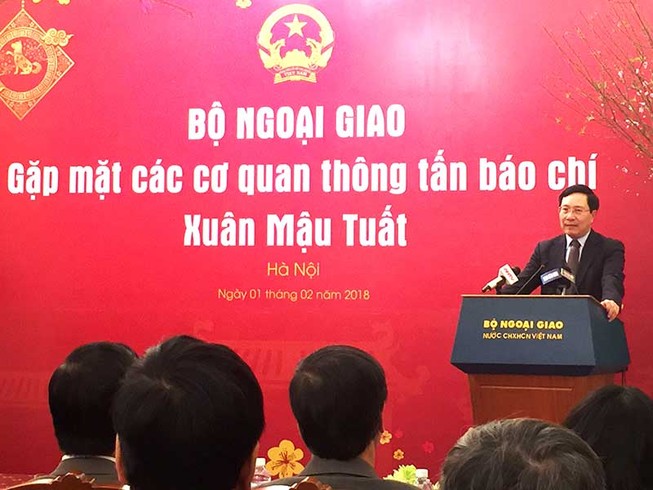 Thành công của đối ngoại VN có đóng góp của báo chí