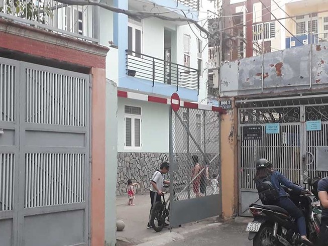 Mở lối đi, bị hàng xóm phản ứng quyết liệt