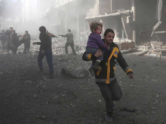 Nội chiến Syria bất ngờ leo thang đẫm máu