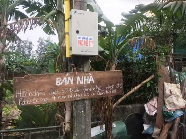 Dân lãnh nợ vì tin… nhà tài trợ