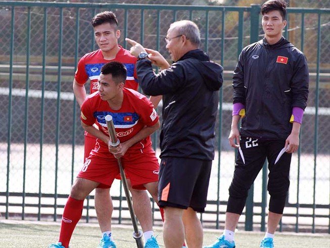HLV Park Hang-seo e ngại Thái Lan