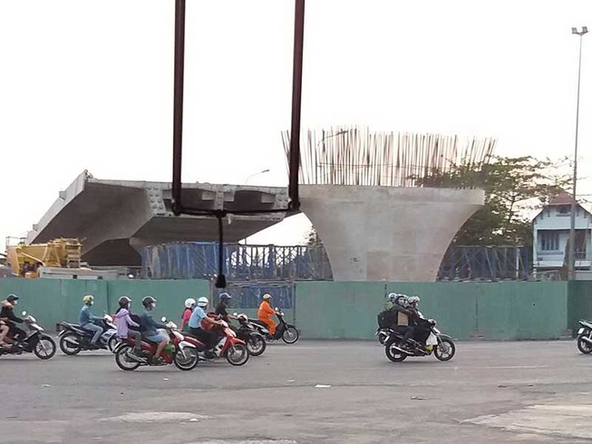 Hàng loạt cầu, đường giảm ùn tắc giao thông