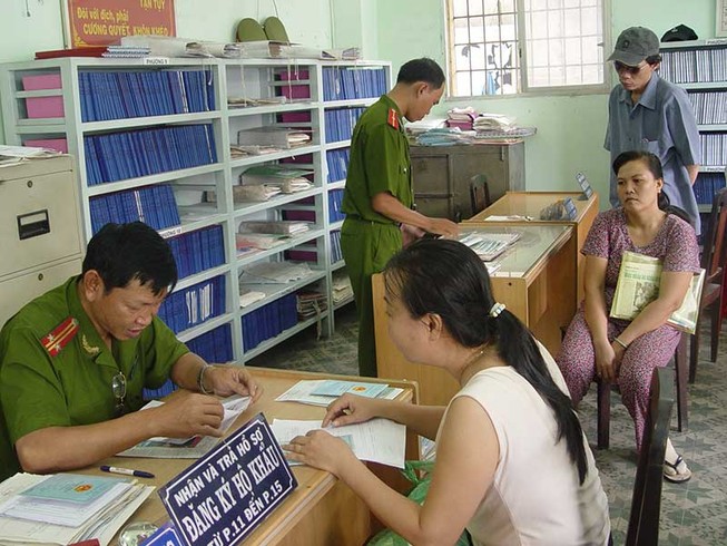 Nhà lớn mới nhập hộ khẩu: Ý kiến của Sở Tư pháp TP.HCM