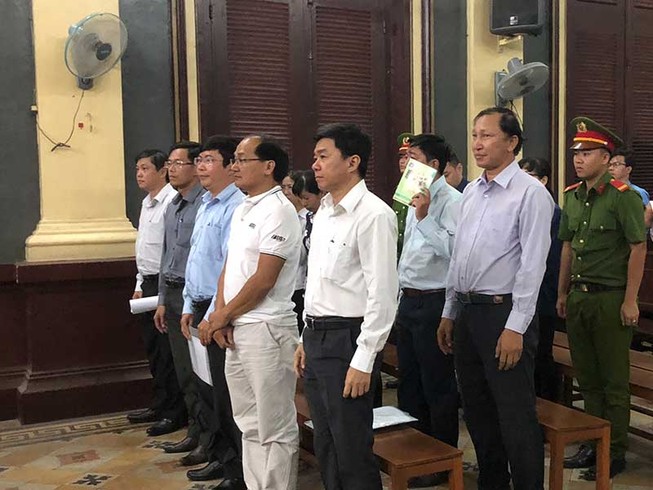 Các bị cáo vụ Navibank đều kêu oan