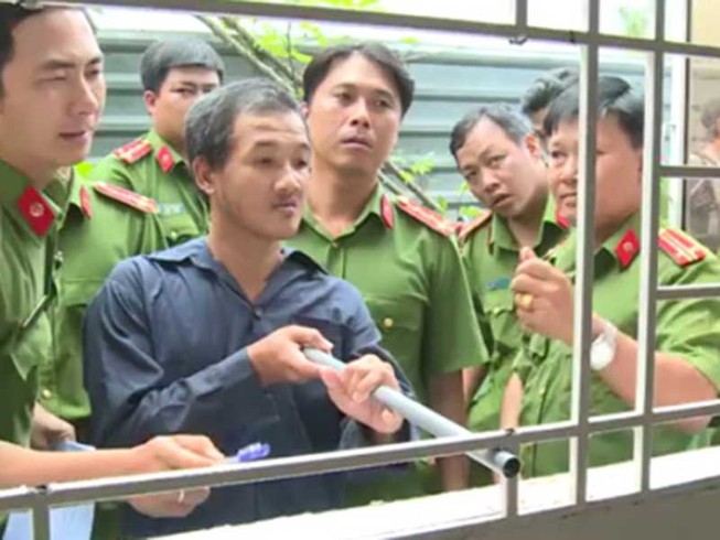 Chủ tọa nói về án tử cho kẻ cướp, hiếp bé gái