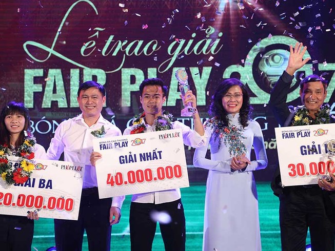 Văn Toàn và cái tình ở giải Fair Play