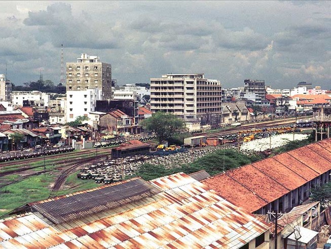Người Sài Gòn đi xe lửa Mỹ