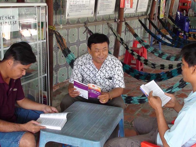 Cà phê luật ở Cần Thơ