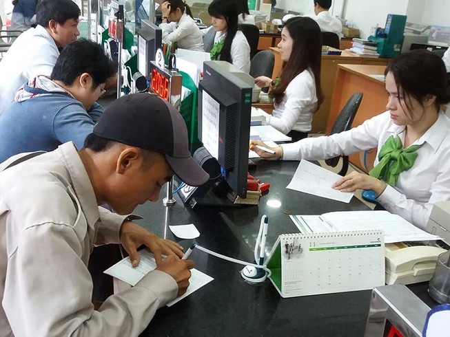 Đã hết thời mua ngân hàng giá 0 đồng