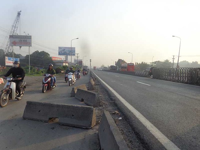 Mối nguy trước mắt