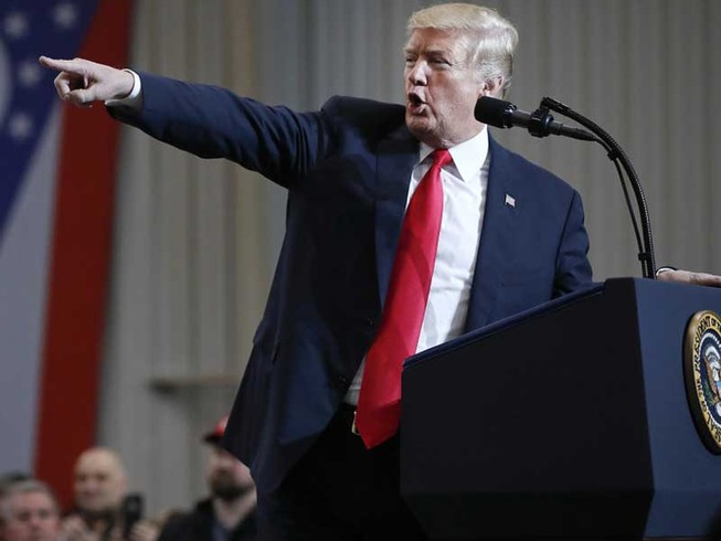 Ông Trump ra yêu sách với Hàn Quốc về vấn đề Triều Tiên
