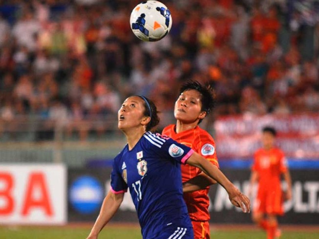 Asian Cup nữ 2018: Làm sao có điểm khi đối đầu với Úc?