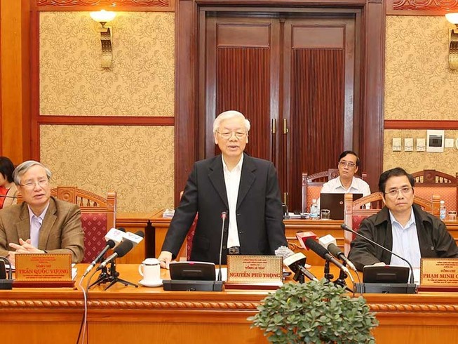 Chống tham nhũng: ‘Ai nhụt chí thì dẹp sang một bên’