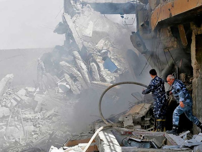 Mỹ tuyên bố 'đạn đã lên nòng' nếu Syria lại tấn công hóa học