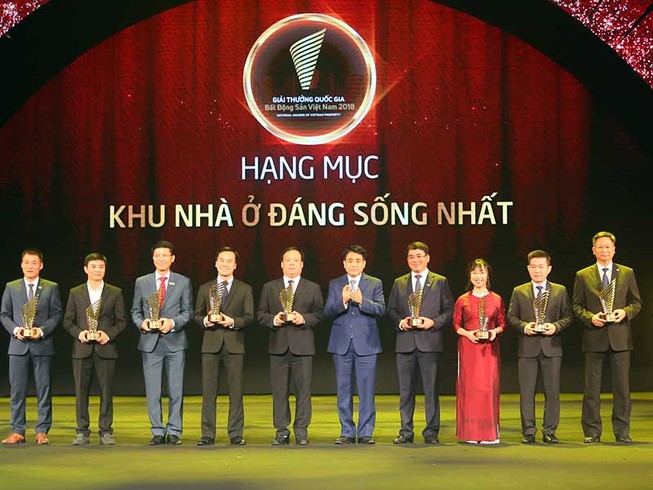 VNREA nói về lùm xùm giải thưởng bất động sản 2018