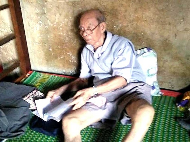 Ông lão 83 tuổi cô quạnh nơi phố núi
