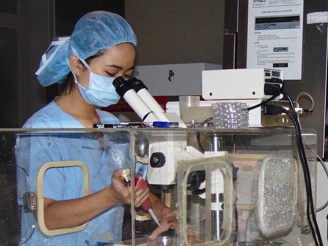 Hơn 40.000 thiên thần chào đời từ ống nghiệm