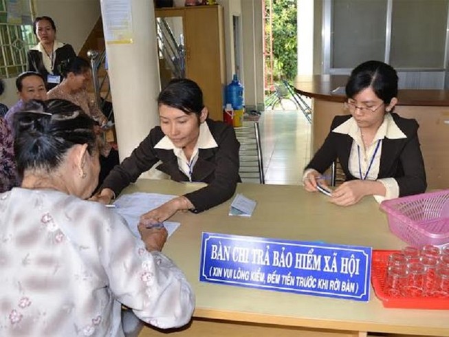 Hưởng lương hưu sẽ không được nhận trợ cấp khác