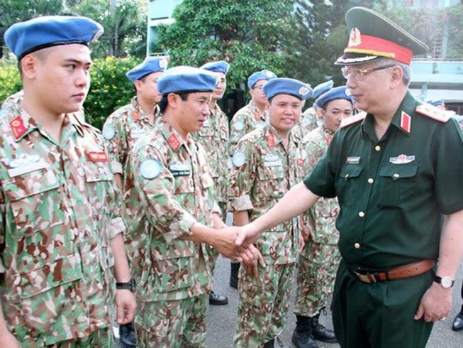 Việt Nam sẵn sàng tham gia lực lượng gìn giữ hòa bình LHQ