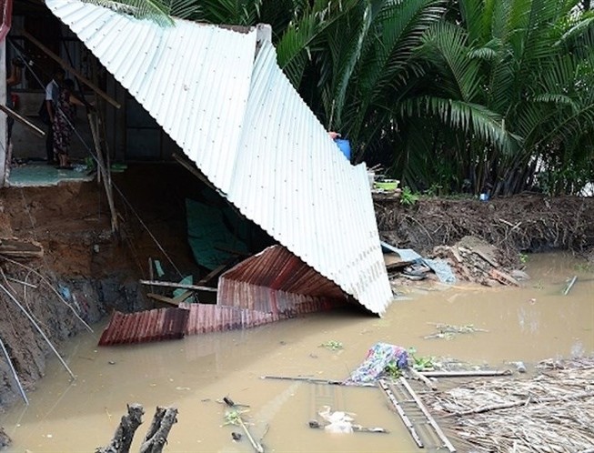 40 điểm có nguy cơ sạt lở ở TP.HCM