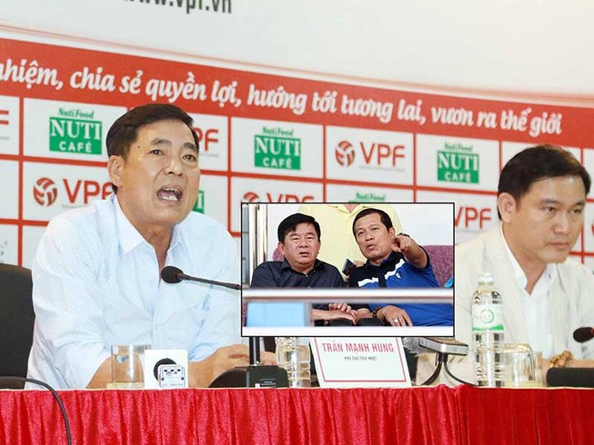 VPF và Ban Trọng tài vẫn chưa ‘đánh nhau’ xong