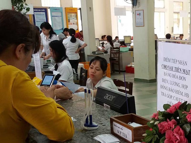 Không vay tiền vẫn bị khủng bố đòi nợ