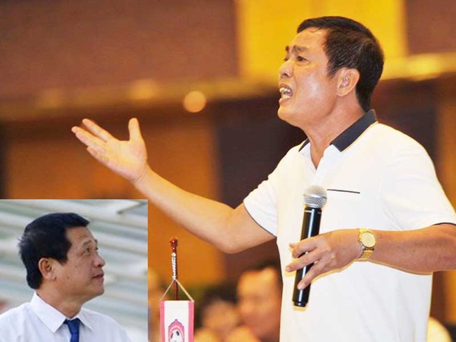 Đại diện VPF đòi ‘xử’ phó Ban Trọng tài VFF