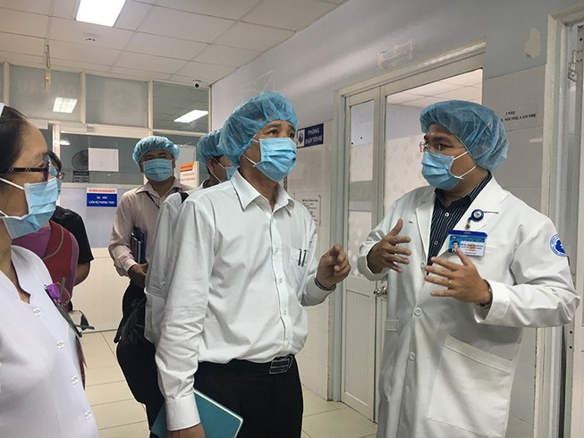 Tình hình ổ dịch cúm ở BV Từ Dũ và biện pháp khống chế