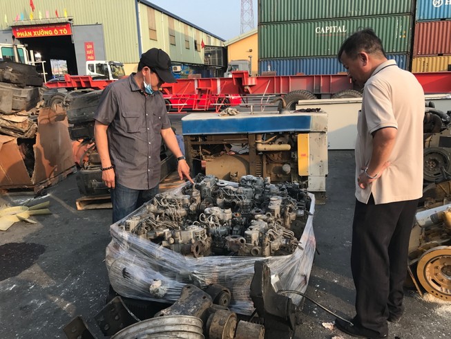 Rác thế giới ồ ạt tràn vào Việt Nam