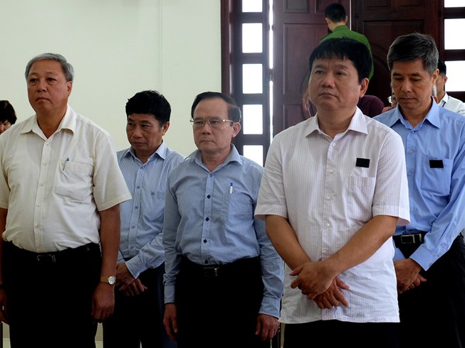 Ông Đinh La Thăng: Tòa chỉ hỏi kiểu buộc tội!