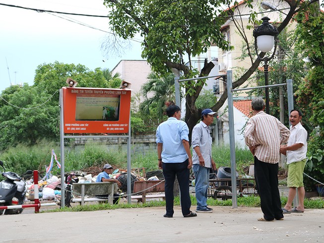 Lắp tivi tuyên truyền sao cho hiệu quả?