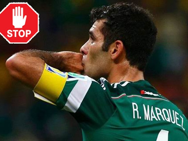 Rafael Marquez vào danh sách rửa tiền cho tội phạm ma túy