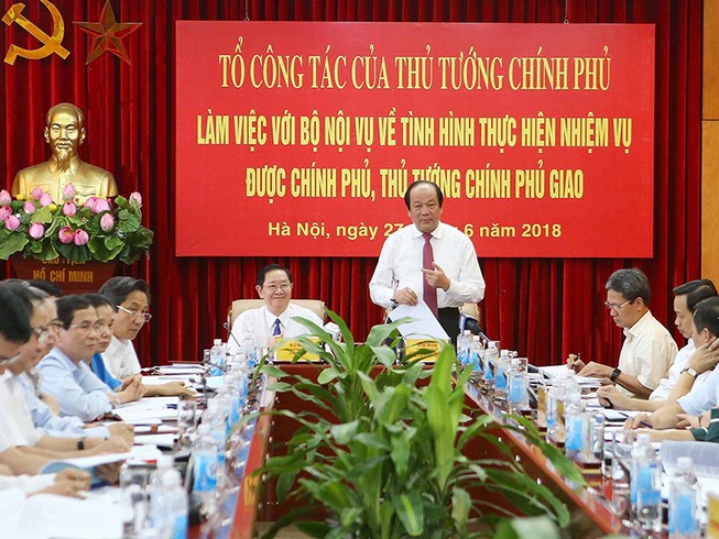 ‘Không thể chấp nhận phình bộ máy’