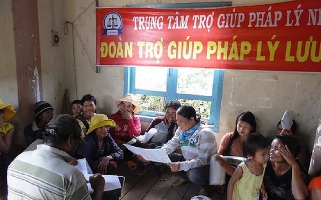 Ở vùng sâu có được Trung tâm trợ giúp pháp lý hỗ trợ?