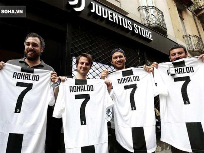 Del Pierro tiết lộ lý do Juventus chi ‘khủng’ để mua Ronaldo