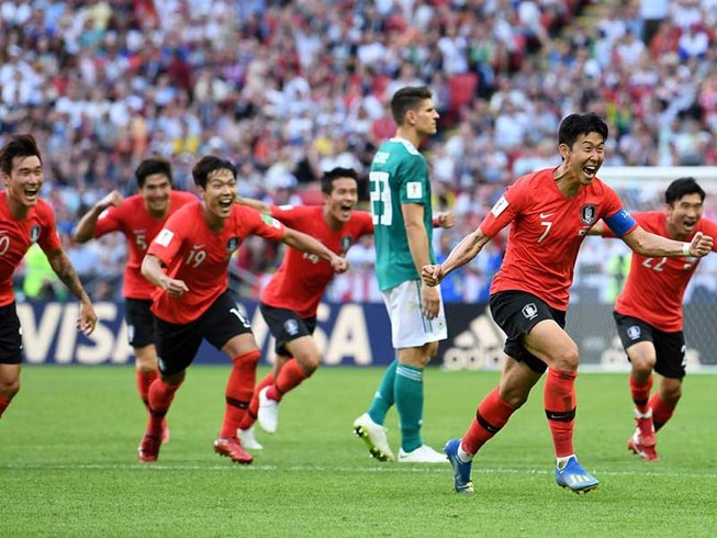 World Cup vừa quái vừa lạ!