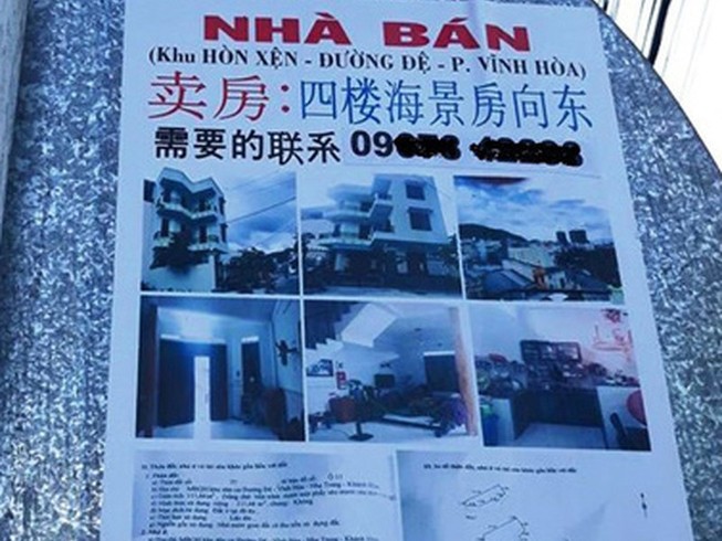 Khánh Hòa phát hiện người nước ngoài mua đất trái phép