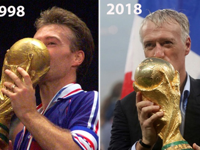 Deschamps: Từ người đội trưởng mẫu mực đến HLV cá tính