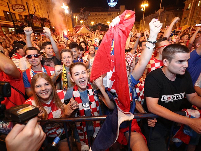 Croatia đã viết câu chuyện cổ tích đẹp nhất World Cup