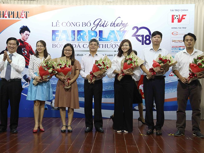 Lễ công bố giải FairPlay2018: Tuyên chiến với bóng đá ‘xấu xí'